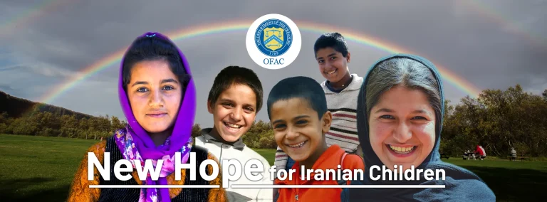 New Hope for Iran’s Children